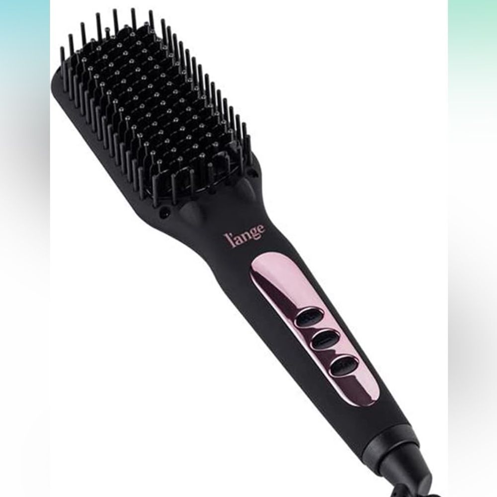 L'ANGE HAIR Le Vite Hair Ceramic Straightener Brush